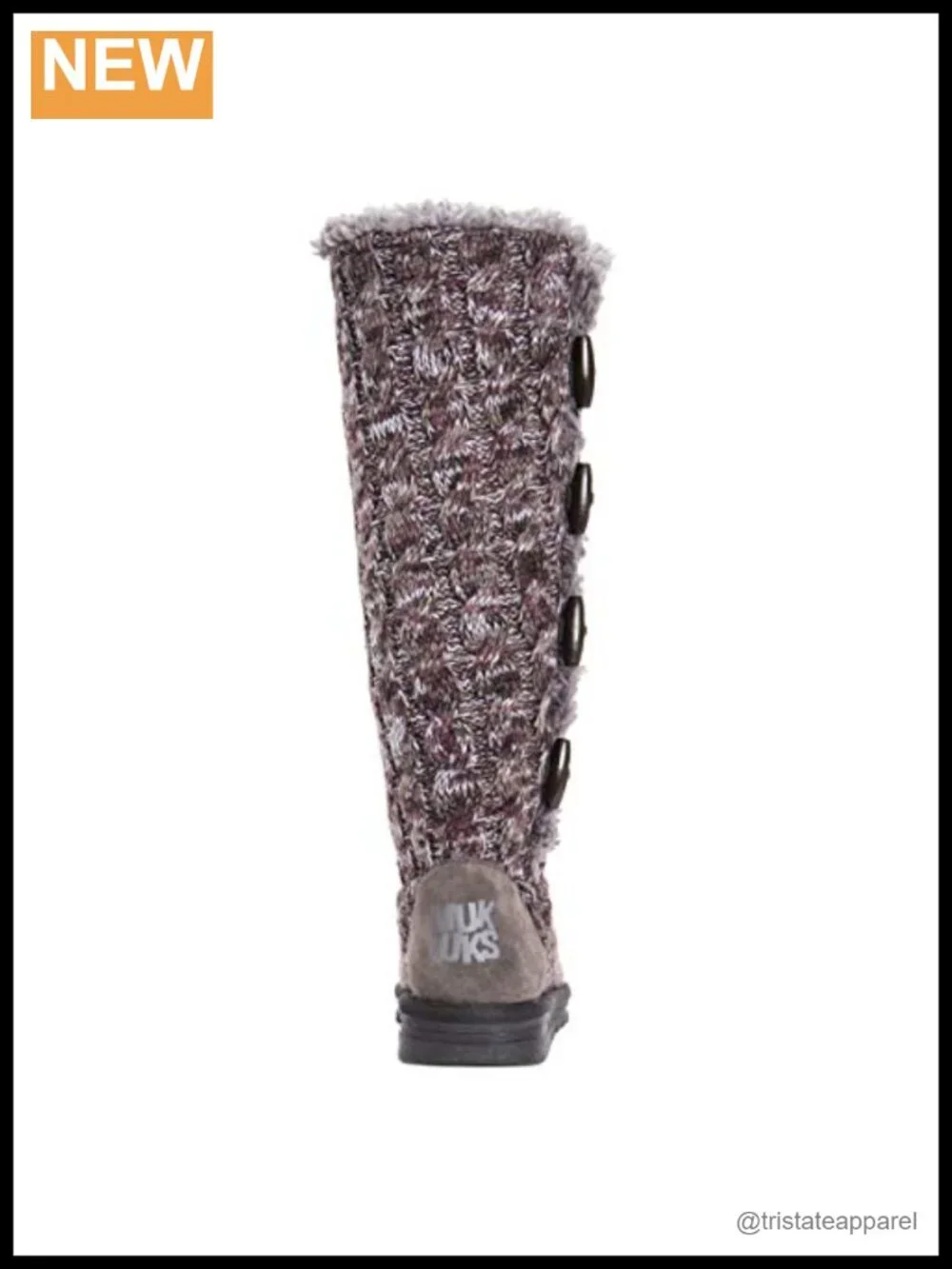 Cozy Knee-High Winter Boots Water Resistant Memory Foam